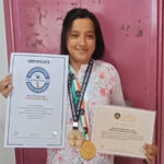 Tripura: Tarnesha Das enters International Book of Records by writing…