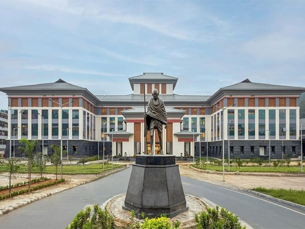 The new building of the Gauhati High Court’s Itanagar Permanent Bench inaugurated at Naharlagun. (Photo/ANI) The new building of the Gauhati High Court’s Itanagar Permanent Bench inaugurated at Naharlagun. (Photo/ANI)