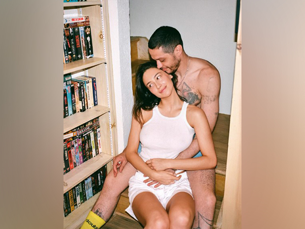 Pete Davidson, Elsie Hewitt (Photo/instagram/@elsie) Pete Davidson, Elsie Hewitt (Photo/instagram/@elsie)