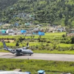 C295 lands in Uttarkashi’s Dharasu with relief material
