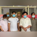 UP: Police bust fake international police, crime investigation bureau office…