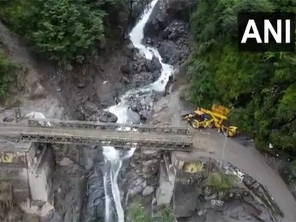 Visual from Gangnani, Uttarkashi (Photo/ANI) Visual from Gangnani, Uttarkashi (Photo/ANI)