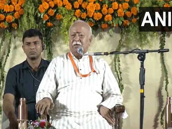 Rashtriya Swayamsevak Sangh (RSS) chief Mohan Bhagwat (Photo/ANI) Rashtriya Swayamsevak Sangh (RSS) chief Mohan Bhagwat (Photo/ANI)