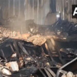 Fire breaks out at solar plate warehouse in Patna
