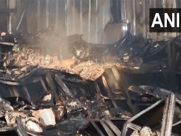 Visuals from the spot(Photo/ANI) Visuals from the spot(Photo/ANI)