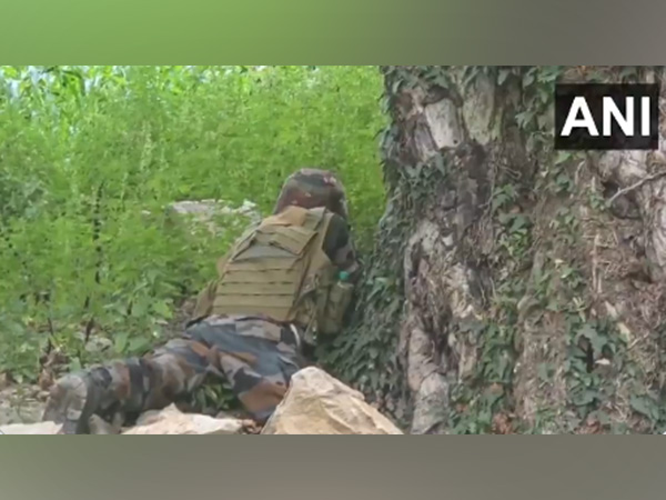 Deferred visuals of Army's Kishtwar anti-terror operation (Photo/ANI) Deferred visuals of Army's Kishtwar anti-terror operation (Photo/ANI)