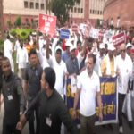 Protest over SIR: INDIA bloc MPs march towards Election Commission’s…