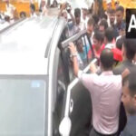 TMC MP Mitali Bagh faints during march to EC, Rahul…