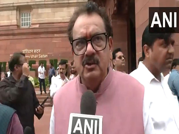 BJP MP SP Singh Baghel (Photo/ANI) BJP MP SP Singh Baghel (Photo/ANI)