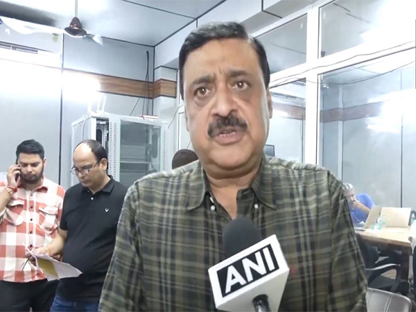 Garhwal Commissioner Vinay Shankar Pandey (Photo/ANI) Garhwal Commissioner Vinay Shankar Pandey (Photo/ANI)