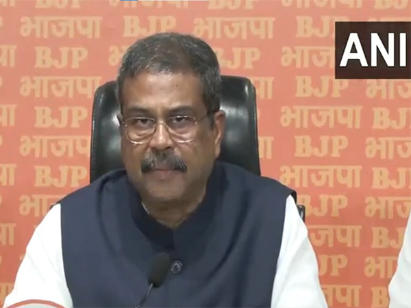 BJP leader and Union Minister Dharmendra Pradhan (Photo/ANI) BJP leader and Union Minister Dharmendra Pradhan (Photo/ANI)