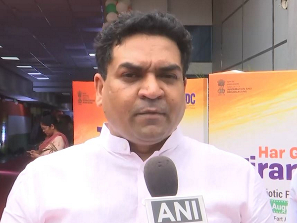 Delhi Minister Kapil Mishra (Photo: ANI) Delhi Minister Kapil Mishra (Photo: ANI)