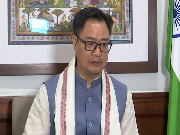 Union Minister Kiren Rijiju (Photo/ANI) Union Minister Kiren Rijiju (Photo/ANI)