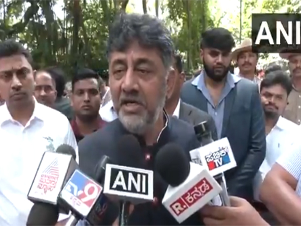 Karnataka Deputy Chief Minister DK Shivakumar (Photo/ANI) Karnataka Deputy Chief Minister DK Shivakumar (Photo/ANI)