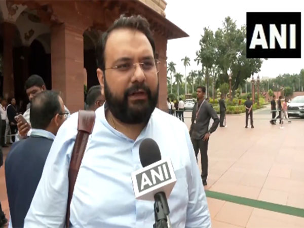 Bharatiya Janata Party MP Hemang Joshi (Photo/ANI) Bharatiya Janata Party MP Hemang Joshi (Photo/ANI)