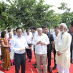 CM Patel inspects progress of L&T construction Skills Training Institute…