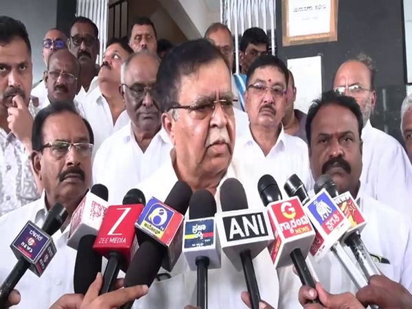 Karnataka Cooperation Minister K N Rajanna (Photo/ANI) Karnataka Cooperation Minister K N Rajanna (Photo/ANI)