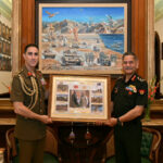 Australian Army Chief Lt Gen Simon Stuart calls on COAS…