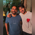 Ibrahim Ali Khan shares update on his Maddock Films project…