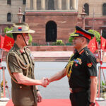 Australian Army Chief meets senior leadership of Indian Armed Forces,…