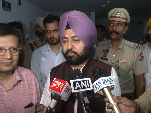 Punjab Revenue, Rehabilitation and Disaster Management Minister Hardeep Singh Mundian. (Photo/ANI) Punjab Revenue, Rehabilitation and Disaster Management Minister Hardeep Singh Mundian. (Photo/ANI)