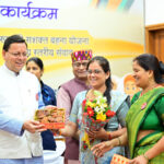 Uttarakhand CM Dhami honors women SHGs