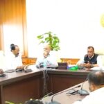 Telangana Minister Komatireddy Venkat Reddy meets producers, film Development Corporation…