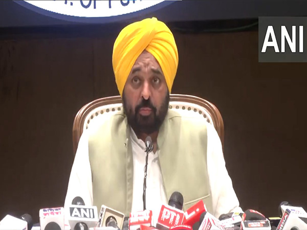 Punjab Chief Minsiter Bhagwant Mann (File Photo/ANI) Punjab Chief Minsiter Bhagwant Mann (File Photo/ANI)