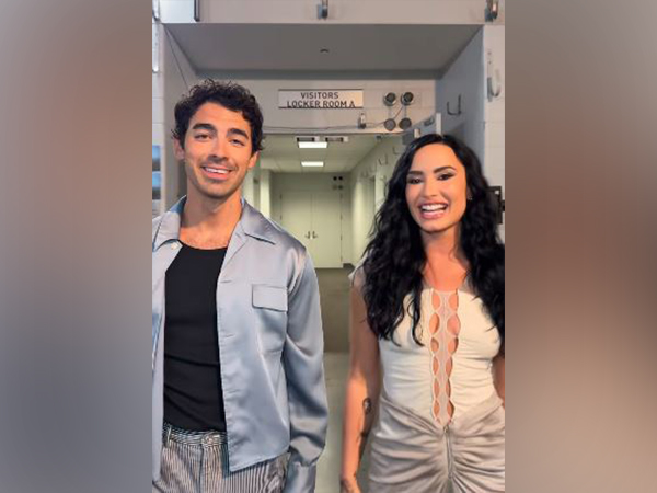 Joe Jonas, Demi Lovato (Image Source: Instagram@joejonas) Joe Jonas, Demi Lovato (Image Source: Instagram@joejonas)