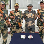 Punjab: BSF foils cross-border smuggling attempt, recovers three packets of…