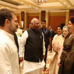 Congress hosts INDIA bloc dinner in Delhi, Opposition leaders reaffirm…