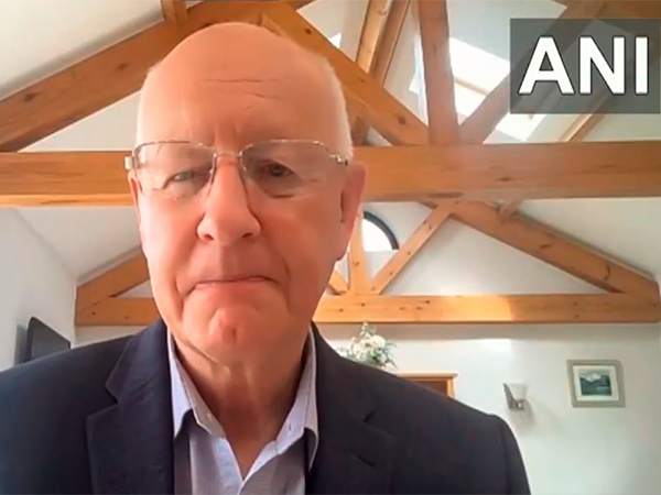 British writer and political commentator David Vance (Photo/ANI) British writer and political commentator David Vance (Photo/ANI)