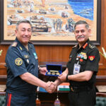 Kazakhstan’s first Deputy Defence Minister Sultan Kamaletdinov calls on COAS…