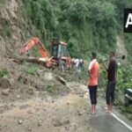 J-K: Landslide blocks Jammu-Rajouri National Highway, restoration work underway