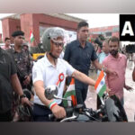 Union Minister’s participate in ‘Har Ghar Tiranga’ bike rally held…