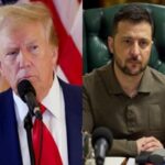 Trump criticises Zelensky’s resistance to “land swap” with Russia ahead…