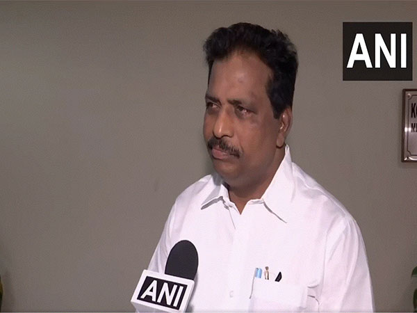 Congress MP K Suresh (Photo/ANI) Congress MP K Suresh (Photo/ANI)