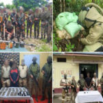 Indian Army’s Spear Corps, Assam Rifles and Manipur Police nab…