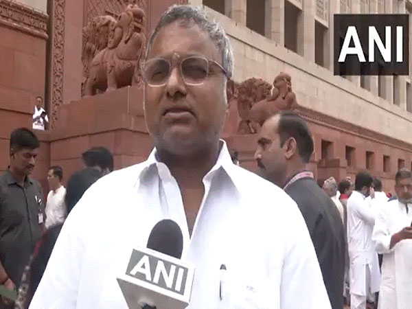 Congress MP Karti Chidambaram (Photo/ANI) Congress MP Karti Chidambaram (Photo/ANI)
