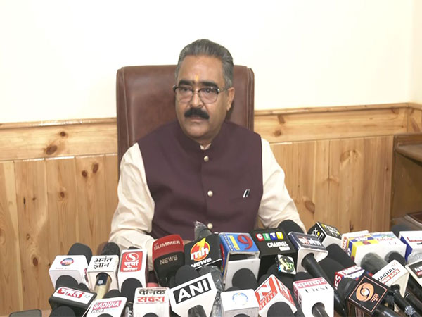 Former Himachal Pradesh Minister and BJP MLA Bikram Singh Thakur (Photo/ANI) Former Himachal Pradesh Minister and BJP MLA Bikram Singh Thakur (Photo/ANI)