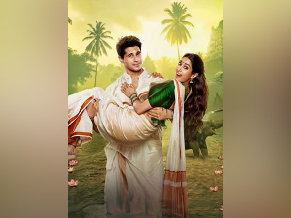 Poster of Param Sundari (Image source: Instagram) Poster of Param Sundari (Image source: Instagram)