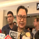 Union Minister Kiren Rijiju terms the Constitution Club of India…