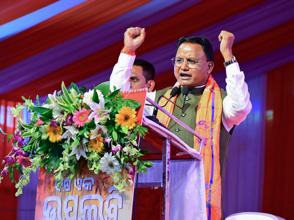 Odisha CM Mohan Majhi (Photo/ANI) Odisha CM Mohan Majhi (Photo/ANI)