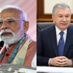 PM Modi speaks with Uzbekistan President, two leaders agree to…