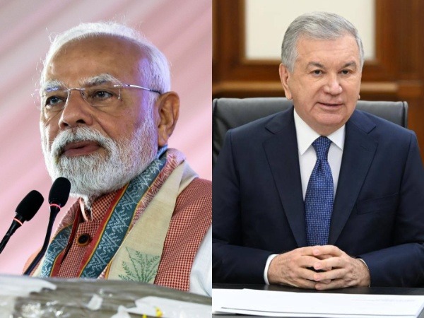 Prime Minister Narendra Modi and President of Uzbekistan, Shavkat Mirziyoyev (Images: ANI, X@president_uz) Prime Minister Narendra Modi and President of Uzbekistan, Shavkat Mirziyoyev (Images: ANI, X@president_uz)