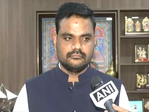 Odisha Minister Sampad Chandra Swain (Photo: ANI) Odisha Minister Sampad Chandra Swain (Photo: ANI)