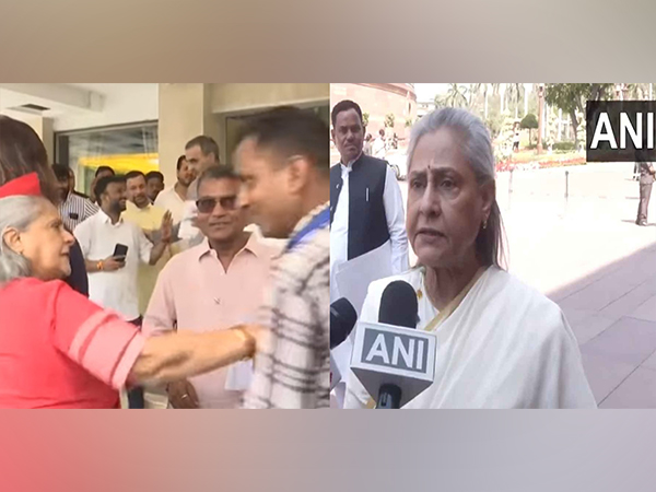 Jaya Bachchan (Image source/ANI) 