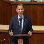 BAPS Mandir thanks US Congressman for condemning desecration of premises
