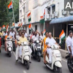 BJP’s Puducherry unit holds Tiranga bike rally ahead of Independence…