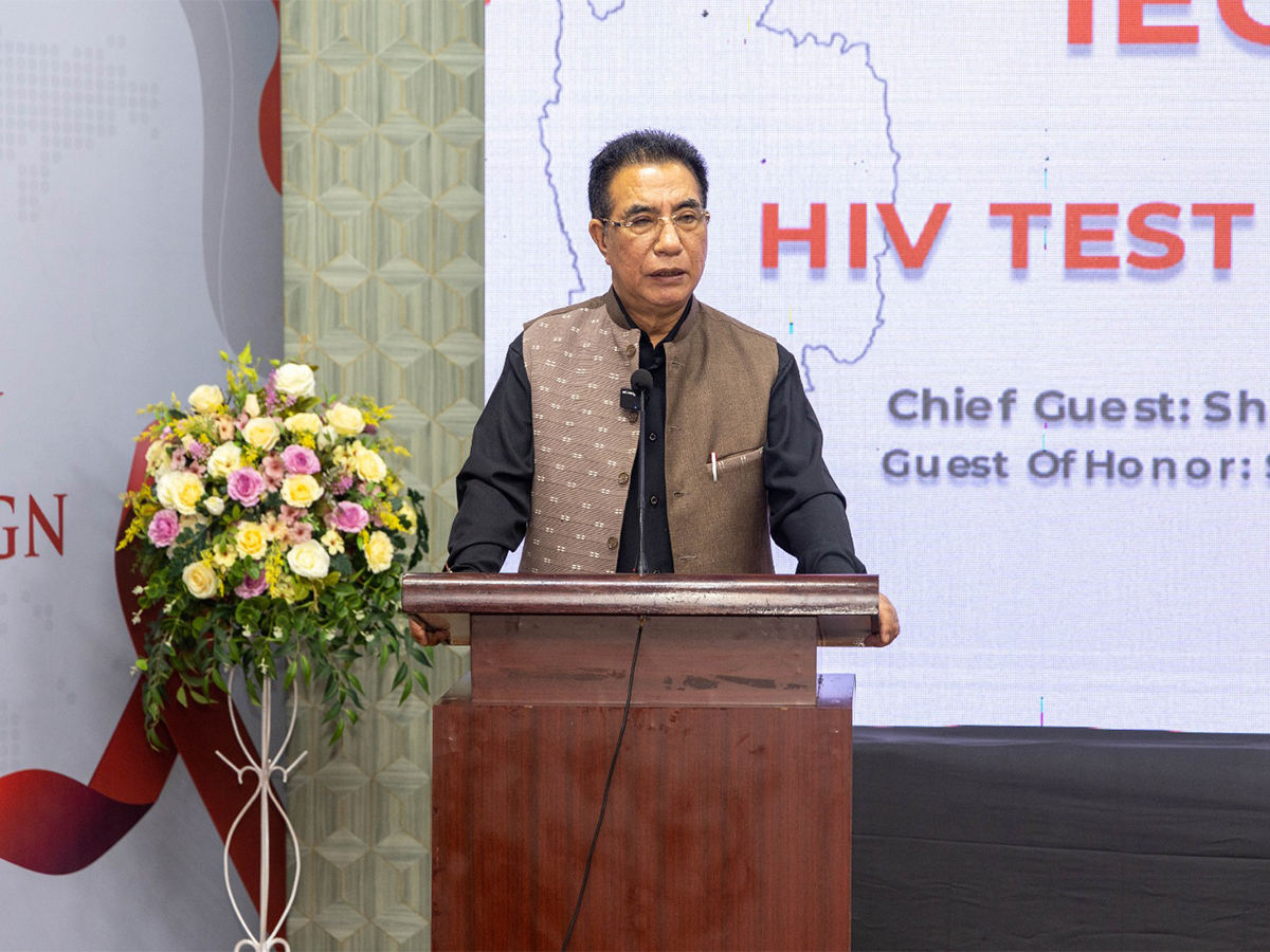 Mizoram Chief Minister Lalduhoma. (Photo/ANI) Mizoram Chief Minister Lalduhoma. (Photo/ANI)